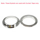 40mm Plastic Curtain Eyelets - (Pack of 8)